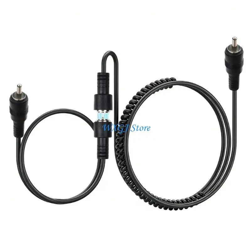 

37JE Waterproof Helmet Heating RCAs Cable Delivers Rapid Heat To Combat Extremely Cold