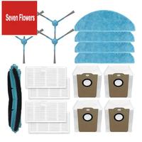 A84Z-For Liectroux G7 AENO RC4S EVOLUTION AIRO Vacuum Cleaner Main Side Brush Hepa Filter Mop Cloth Dust Bag Spare Parts