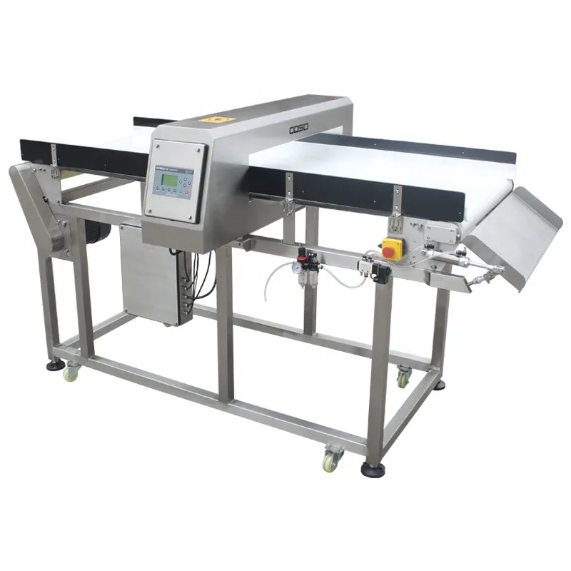 2026LCD Screen Candy Metal Detector for Sugar/Biscuit Food Industry Price