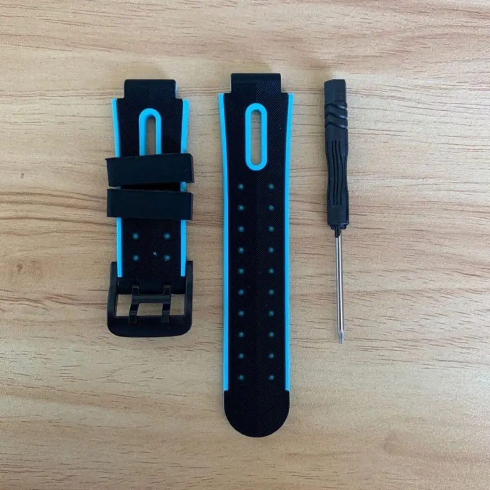 Bracelet With Screwdriver Silicone Watchband Pin Buckle Smartwatch Watch WristBand Watch Accessories Watch Band Kid