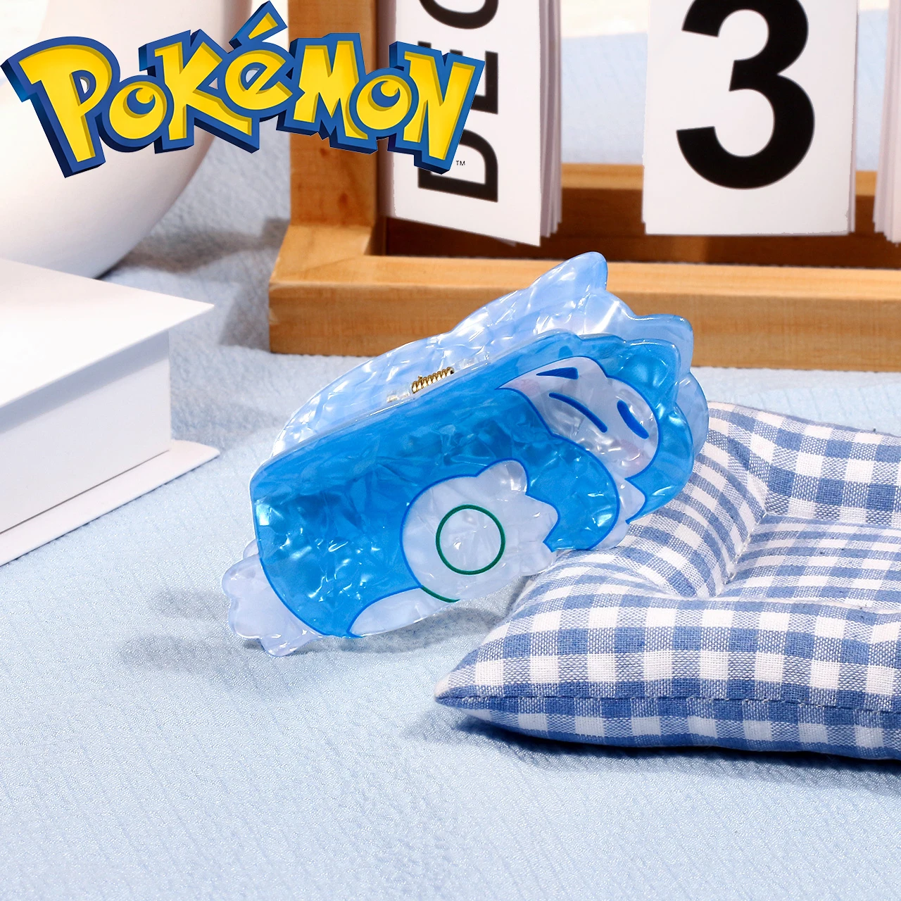 Poké mon Kirby Beast Klip Ambil Rambut Sedang Lucu