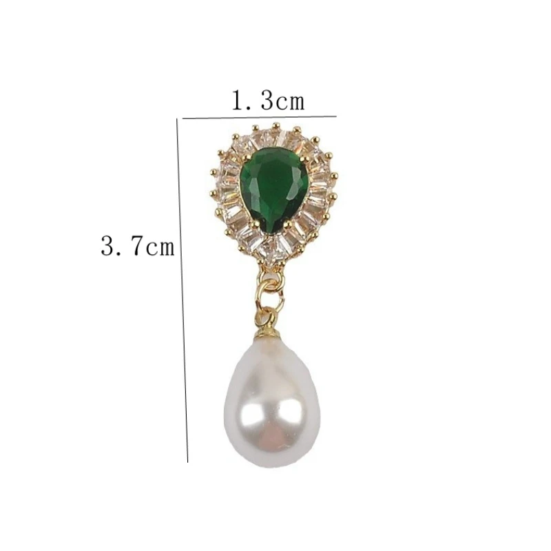 Fashion Crystal Pealr Magnetic Brooches for Women Luxulry Jewelry Safe Hijab No Hole Pins Scarf Buckle Clothing Accessories