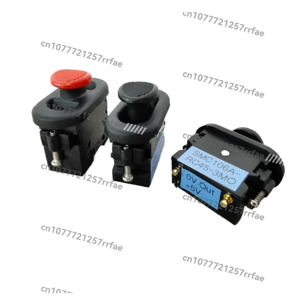 SMC106 Series, Thumb Micro Single Axis Push Rod, Switch