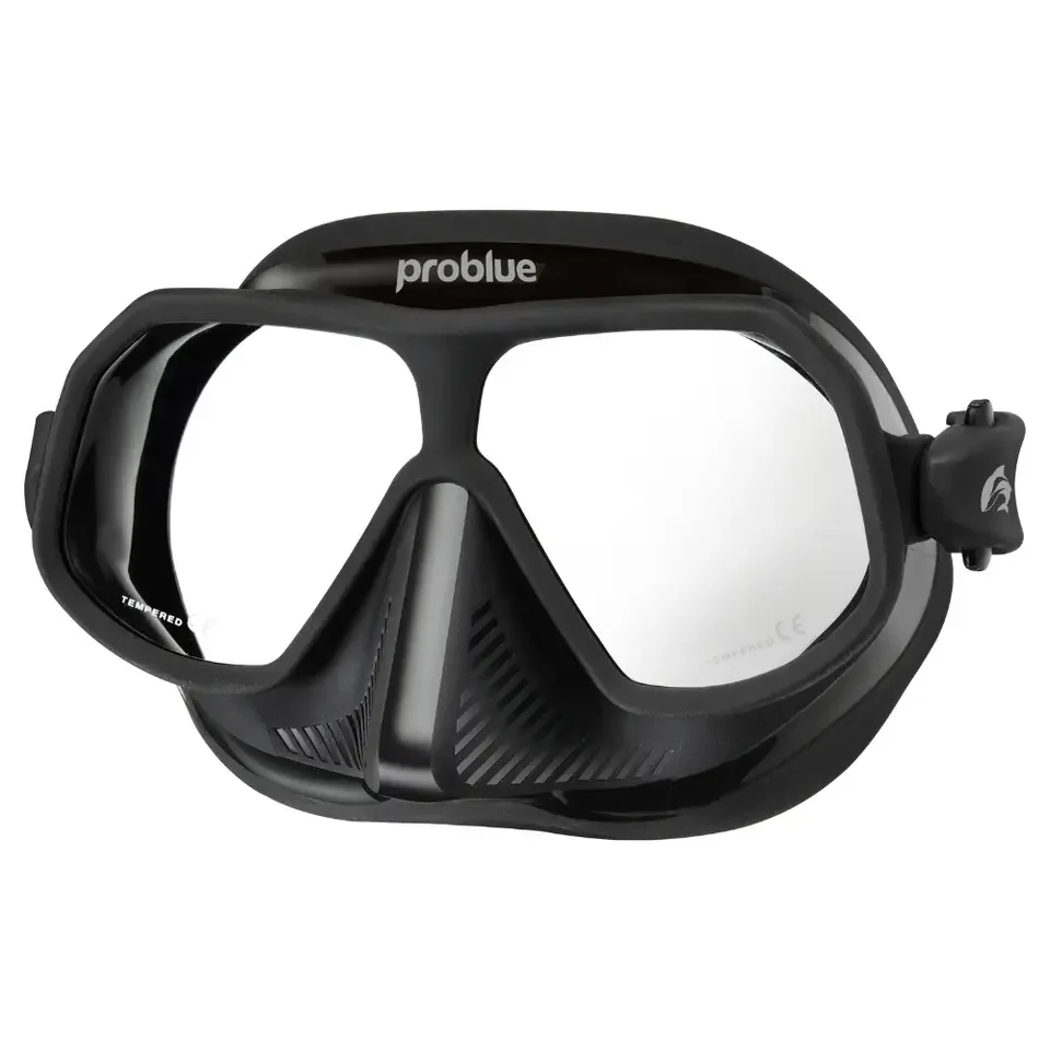 diving mask oxygen