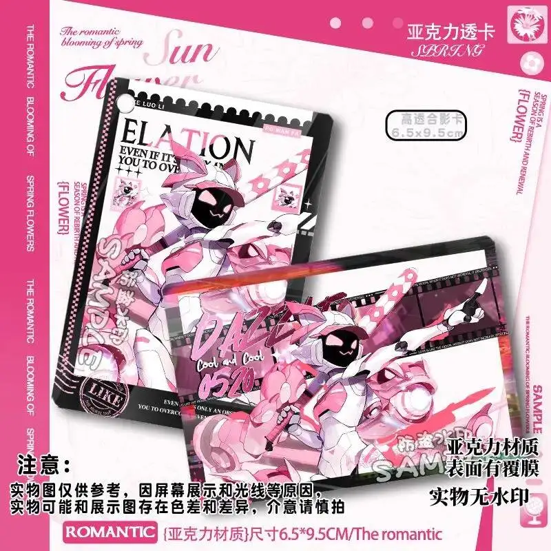 

Genuine To Acg Be X Convex Collection Of Acrylic Cards Transparent Hero Card Animation Anime Collect Gifts