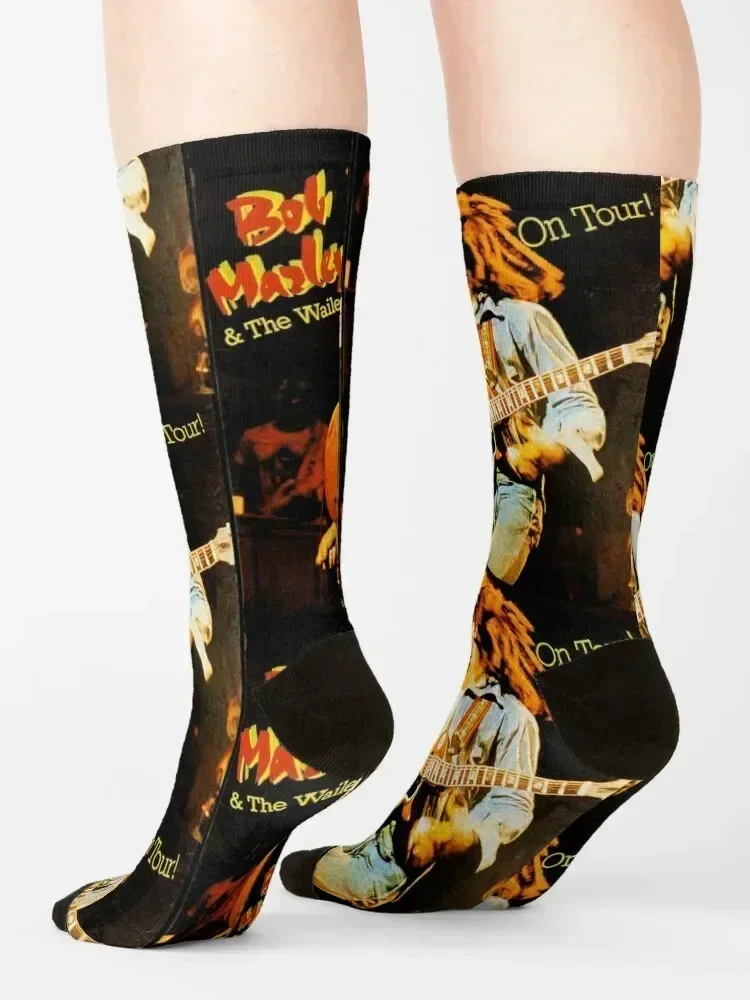 Bob on Tour 1980 Socks Wholesale sheer funny gifts kids Socks Women Men's