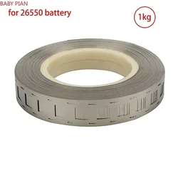 1kg 26650 Battery Spot Welding Nickel Strip Nickel Plated Steel Strip 26700 Battery Welding Nickel Sheet Battery Connection