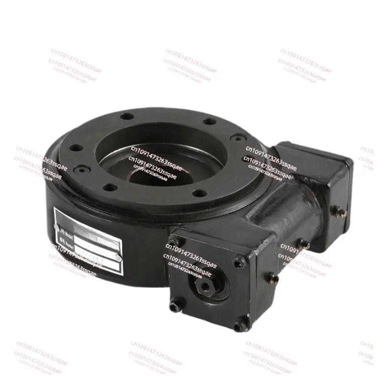 Turbo worm aerial work vehicle rotary gear reducer hydraulic turntable rotary drive SE7-73-H-16R