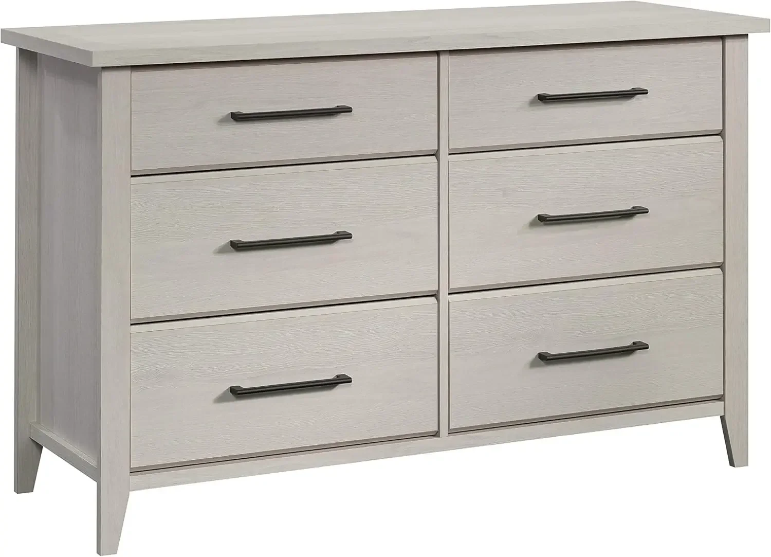 

Sauder Summit Station Dresser, L: 50.91" x W: 18.15" x H: 31.85", Glacier Oak Finish