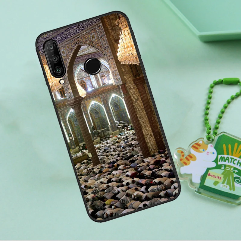 Mecca Imam Ali Islamic Shia Holy For Huawei Nova 12i 12s 7i 8i 11i 9 10 SE Y90 Y60 Y70 Y72 Y61 Y91 P30 P40 Lite P60 Pro Case view 5