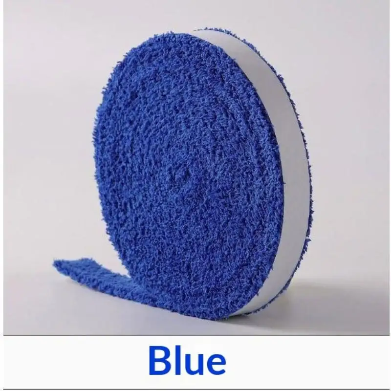 

^New 1Pc Fashionstyle 10m Roll Towel Grip Tape For Tennis Squash Badminton Racquet Racket Overgrips