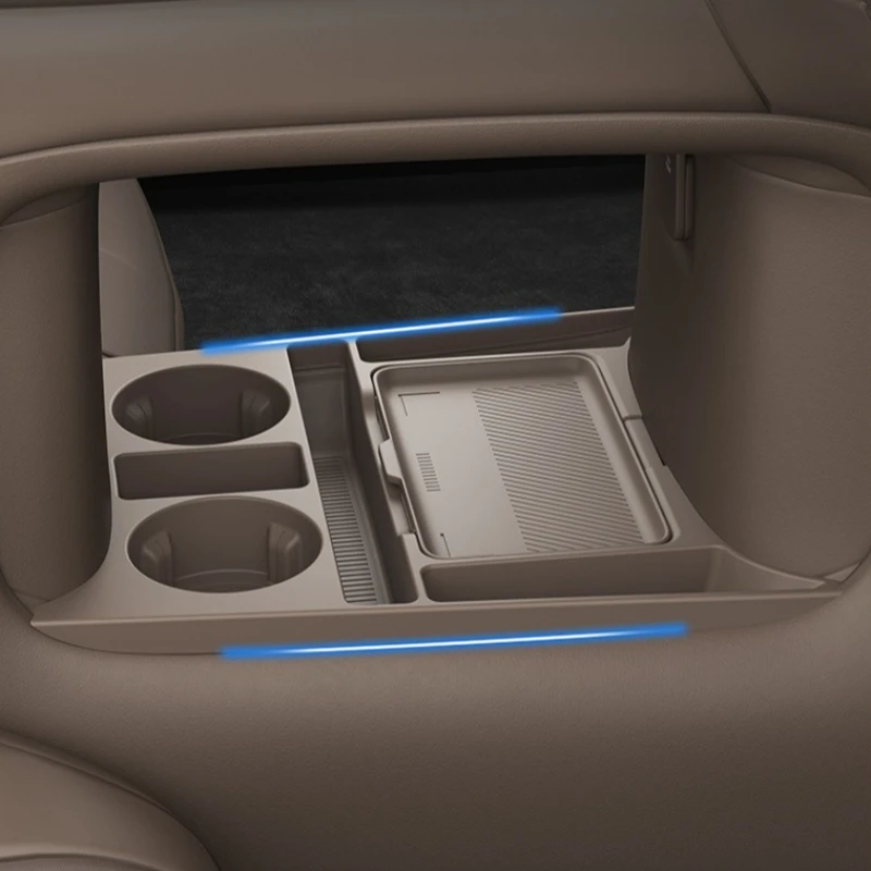 

For IM LS9 2026 Dedicated Central Control Lower Layer Multi Functional Storage Box Glasses Case Car Interior Modified Accessory