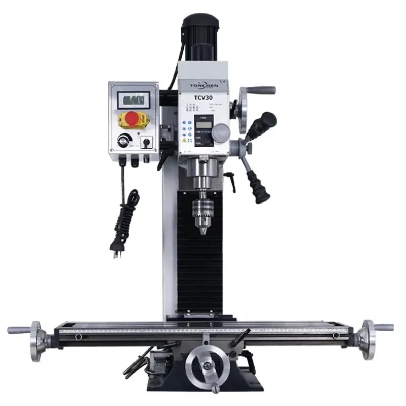 

TCV30 1.5HP 7x27 Inch Hot Cheap High Precision Brushless Motor Milling Machine Factory Price Drilling Milling Machine