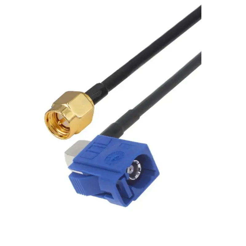 RG174 cable SMA male FAKRA female cable adapter GSM gps antenna cable connector fakra sma rg174 cable jumper