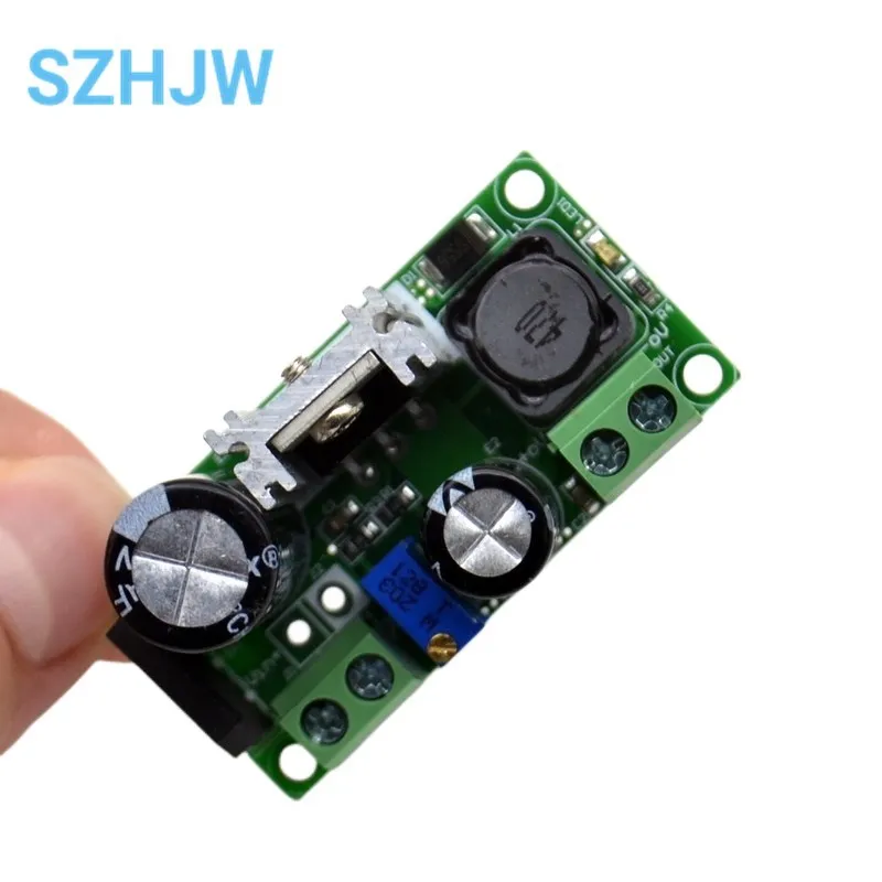 LM2596HV Low-Voltage AC-DC Step-Down DC-DC Power Modules Adjustable Power Supply LM2596 Power Supply Board