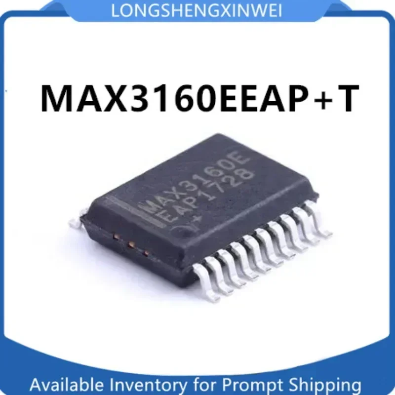 1PCS MAX3160EEAP+T Package SSOP-20 New Original Communication Interface Chip RS-485/RS-422 in Stock