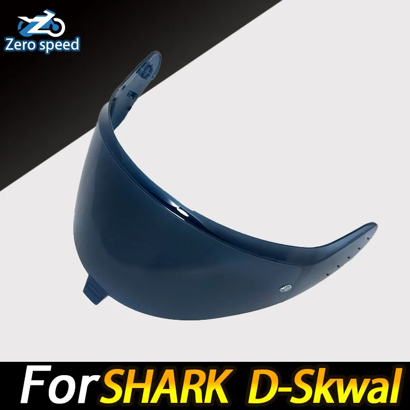 

D Skwal3 Visor Anti fog Film For Shark Skwal i3 D-Skwal 3 Ridill 2 VZ400 Motorcycle Helmet Visor goggles plating silver red Len