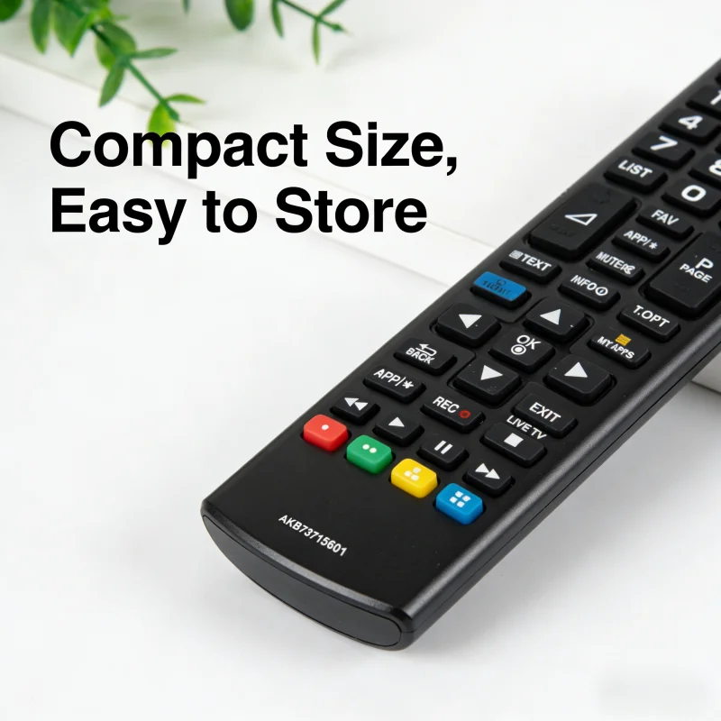 New AKB73715601 Universal Remote Control for LCD LED OLED Smart 3D TV, Compatible with AKB73715603 42LA740V 47LA660V 42LA640V