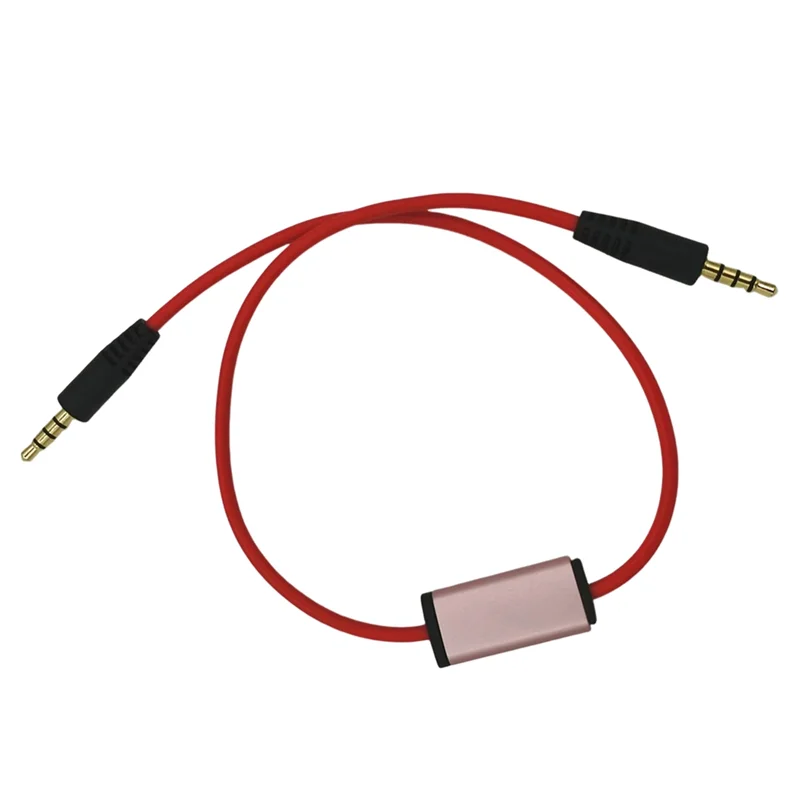 3.5mm Audio Mutual Recording Cable Aux Jack Voice Recorder Cable Providing Music Accompaniment for Live Broadcast