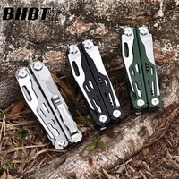 BHBT 20 In 1 High-Carbon Steel Multitool Pliers Portable EDC Outdoor Camping Tools Home Repairs Folding Multi Tool