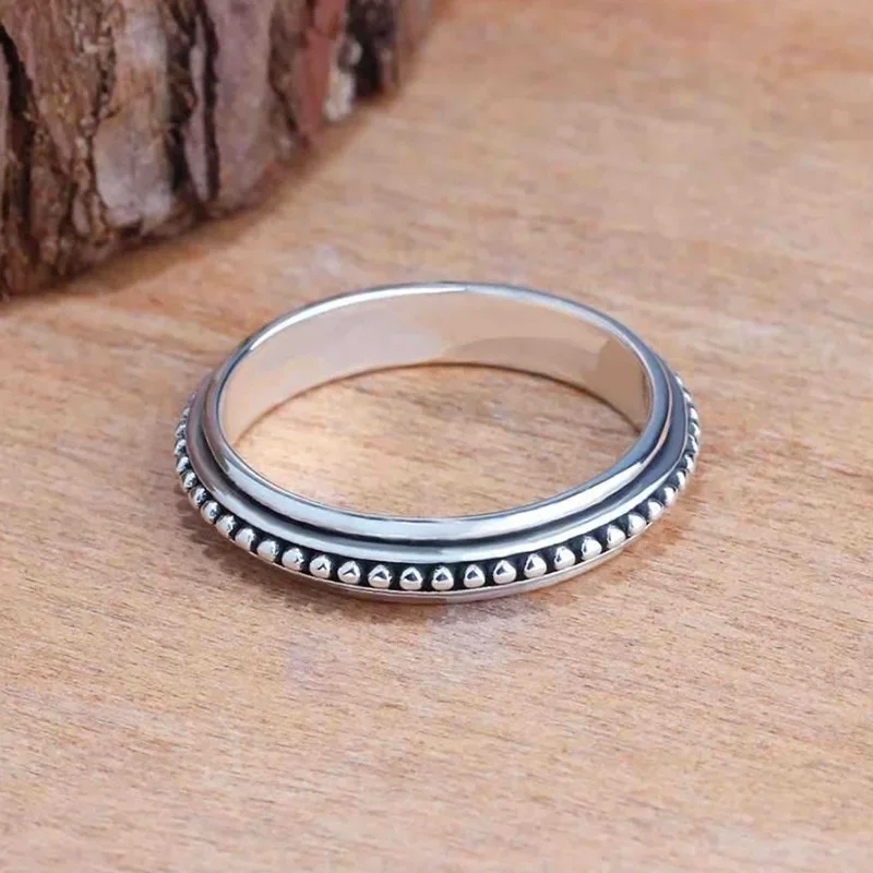 Retro, Minimalist, Extremely Simple, Plain Circle, Female Personality, Elegant and Fashionable, Daily Matching, Wearing Jewelry