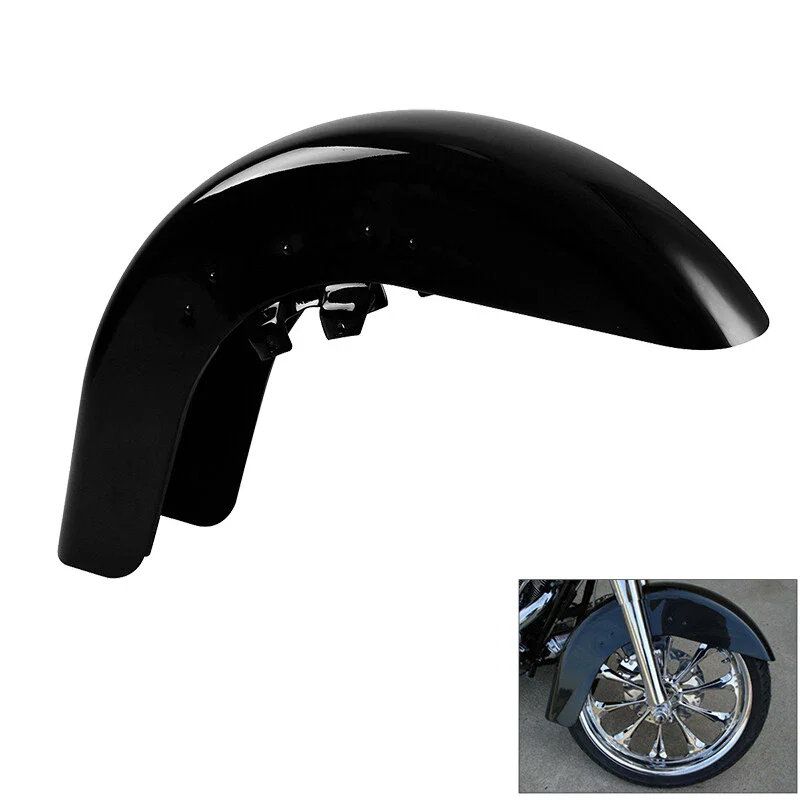 

Motorcycle Front Fender For Harley Touring Electra Glide Street Glide 1989-2013