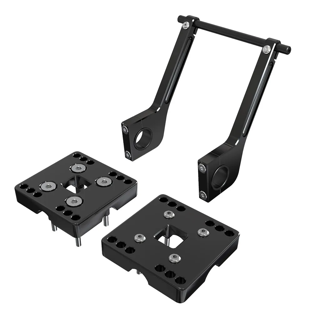 For KTM 690 Enduro/R SMC 690 SMCR GPS Bracket Navigation Roadbook Mounting Arms Kit 125 200 300 350 530 SX SXF EXC EXC-F XC XC-W