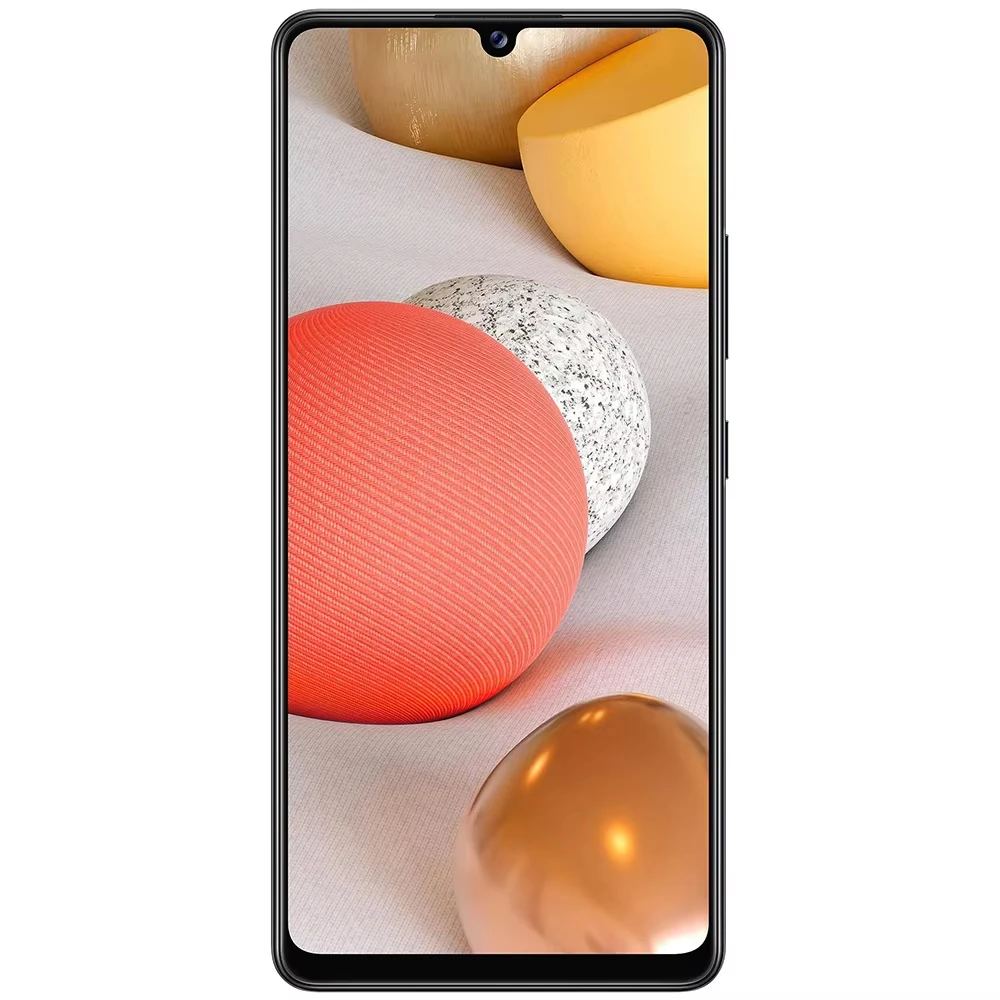 هاتف Samsung Galaxy A42 5G الذكي المجدد بنظام Android مقاس 6.6 بوصة AMOLED 4GB 128GB الإصدار الأمريكي هاتف Samsung الذكي NFC5000mAh 48MP
