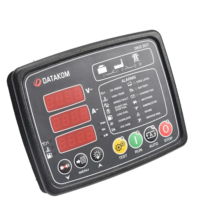 DATAKOM DKG307 Genset Module Controller Panel MPU AMF CAN Generator Automatic Mains Fault Controller