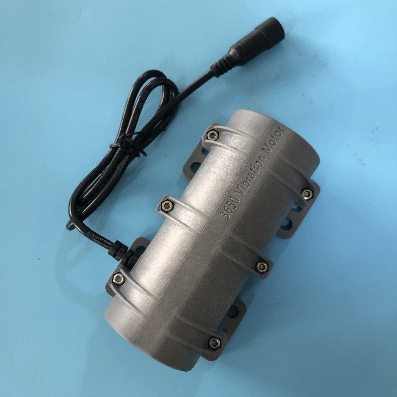 12V - 24V double eccentric wheel DC vibration motor 3650 massage bed vibration motor