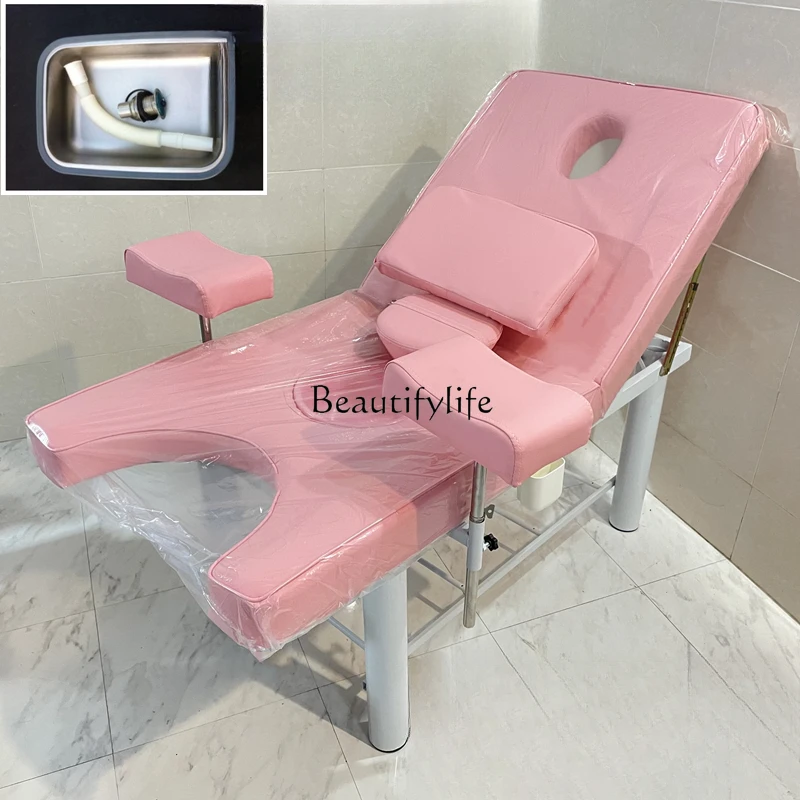 Multifunctional Flushing Simple Operation Outpatient Service Medical Bed Diagnosis Nursing Beauty