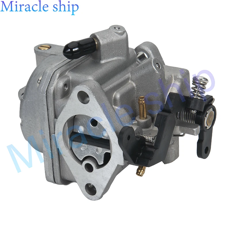 For Tohatsu Nissan 804766T2 Carburetor Carb Assy 4-stroke 6HP MFS/NSF6A2 Outboard Motor 804766T2 Boat Engine Parts