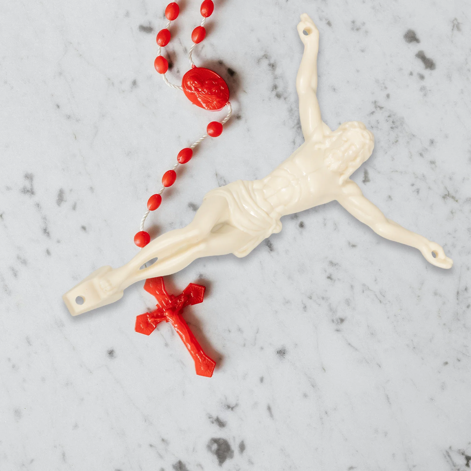 

2Pcs Jesus Cross Pendant Charm DIY Religious Jewelry Making Findings Christian Necklace Accessories Tabletop Wall Hanging