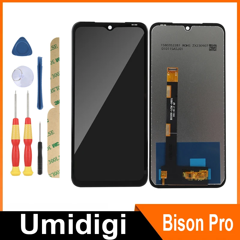 For UMIDIGI Bison Bison Pro Bison 2021 BISON 2022 Bison X10S Bison X10G / LCD Display + Touch Screen