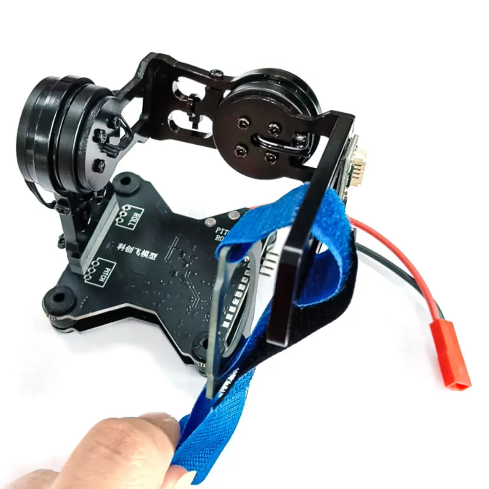 2 / 3 Axis Gimbal Storm32 BGC Lightweight Brushless yuntai W/ Motors Free Debug For GOPRO series is compatible with camera DIY view 5