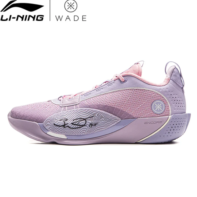

Мужские профессиональные баскетбольные кроссовки Li-Ning WADE ALL CITY 13 ENCORE BOOM Springy Support с подкладкой для соревнований, кроссовки ABAV047