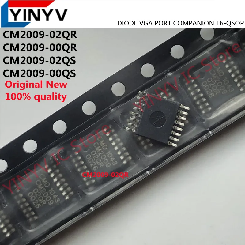 

5Pcs CM2009 CM2009-02QR CM2009-00QR CM2009-02QS CM2009-00QS QSOP-16 VGA Port Companion Circuit 100% new imported original