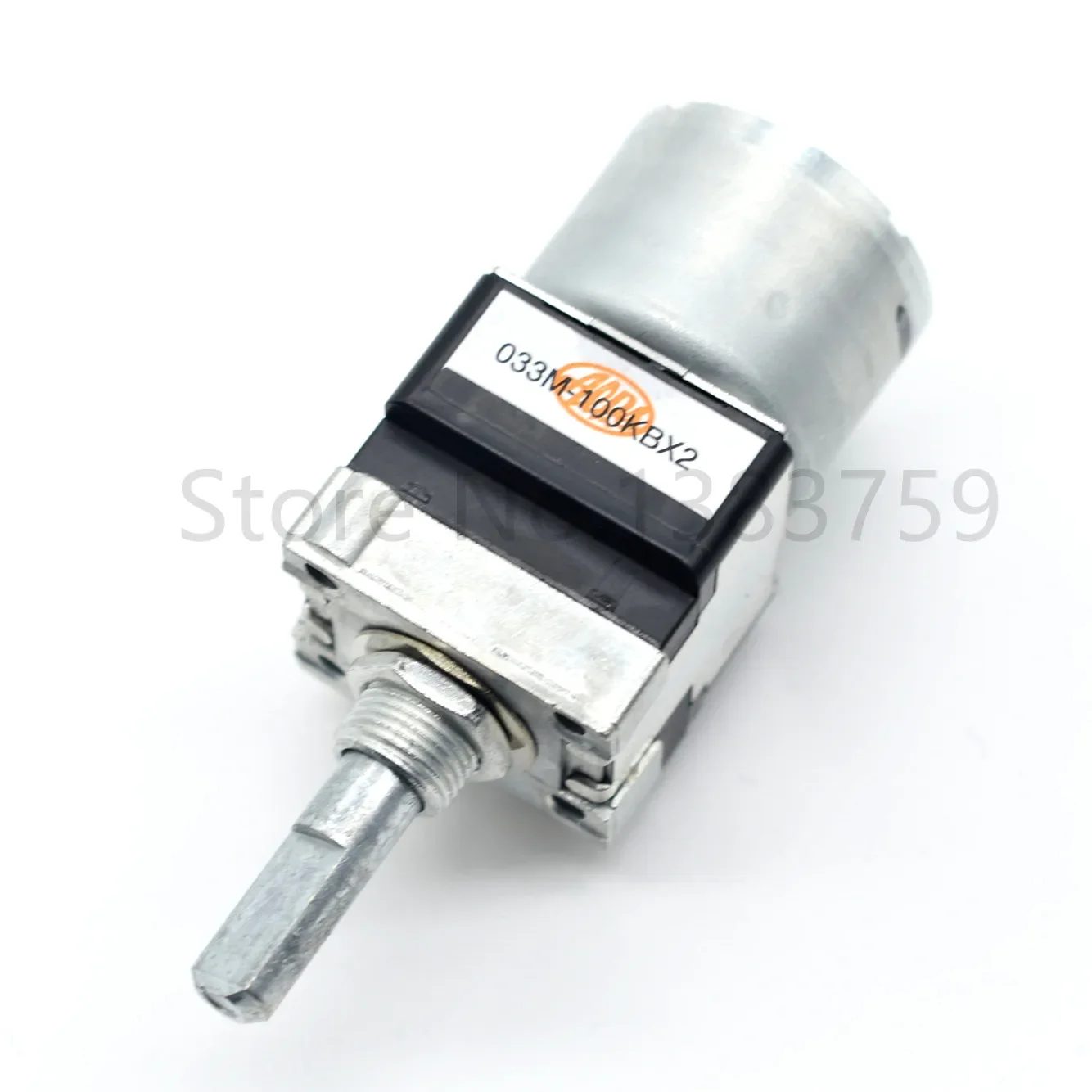 Versterker Master Volume Motor Potentiometer RK168 B100K * 2 RK16812MG098 Dual Channel Met Tap B100K