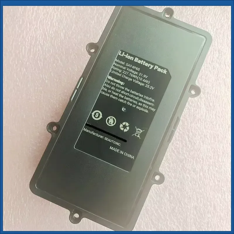 New SAT-4P6S 21.9V 10.4Ah High Quality Battery for Seauto SAT-4P6S SAT-3P6S Smart Robot Pool Dust Cleaner Battery