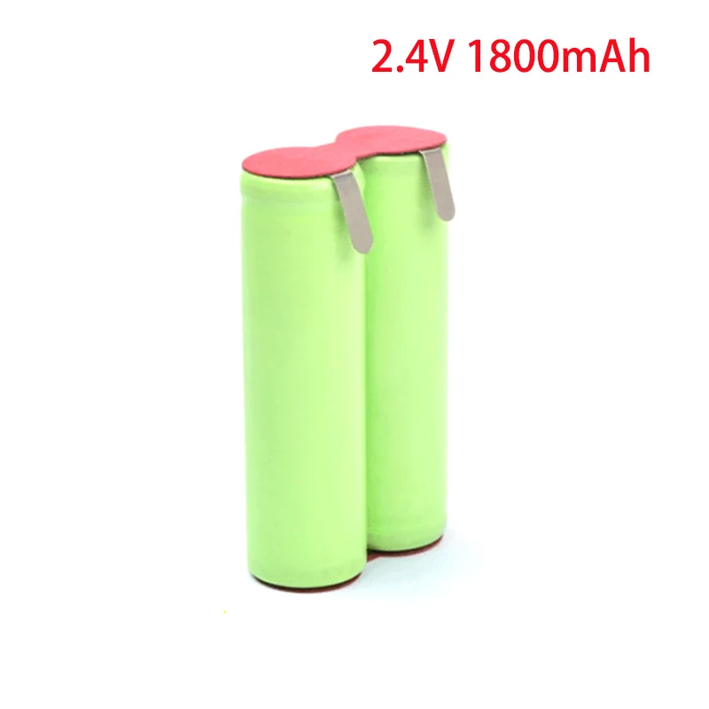 Neue 2,4 V 2000mAh Ni-Mh Batterie DIY für Wasser Pik WP-900 Remington Barba Trimmer Rasierer GP130AAHE2B1H 14490C2SBT