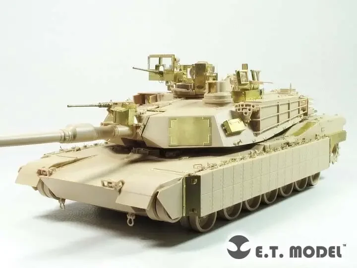 ET Model 1/35 E35-251 Modern US ARMY M1A2 SEP MBT TUSK I/II Detail Up part 35251