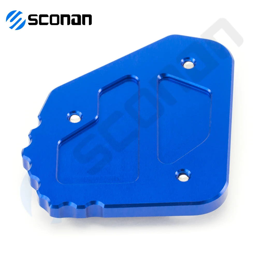For BMW F850GS F850 GS ADV F 850 GS ADVENTURE Motorcycle Kickstand Side Stand Enlarge Extension Pad Accessories 2018 -2022