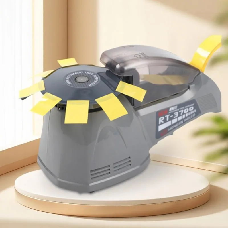 EZMRO RT-3700 Disc Tape Cutter Zcut-870/-10 Fully Automatic Tape Cutting Machine