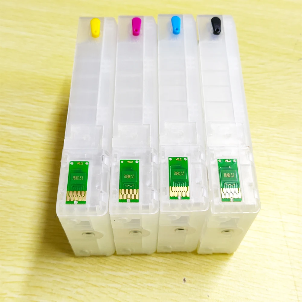 T7881-T7884 Ink Cartridge with One-time use Chip For Epson WorkForce Pro WF-5110 5190 5620 5690 Printers