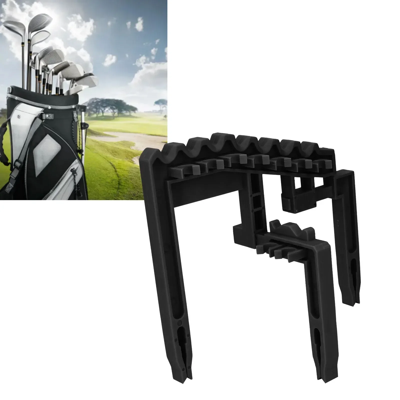 

Club Organizer For Bag PP Portable Club Shafts Holder Iron Stand For Outdoor Sports Accessories