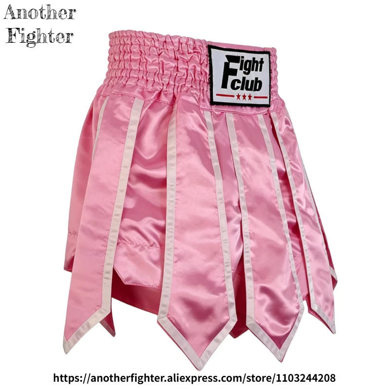 Premium Fight Kickboxing Shorts Gladiator Muay Thai Boxing Pants Men Women Kids Martial Arts MMA BJJ Fighting Training Trunks