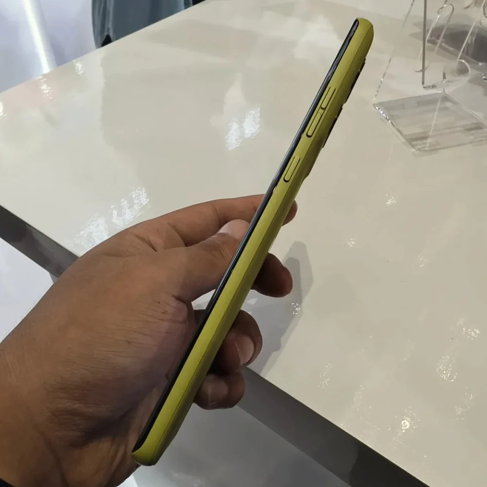 هاتف ذكي Global Rom Motorola S50 Neo 5G يدعم Google Play Snapdragon 6S Gen 3 شاشة 6.7 بوصة 120 هرتز كاميرا OIS بدقة 50 ميجابكسل