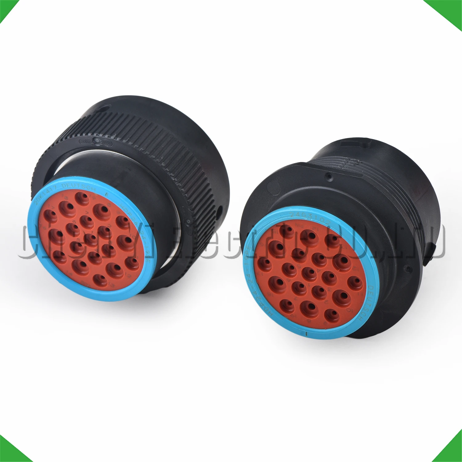 19 Pin Automotive Connectors Digging machine Wire harness Plug HDP26-24-19SE HDP24-24-19PE For Deutsch CAT