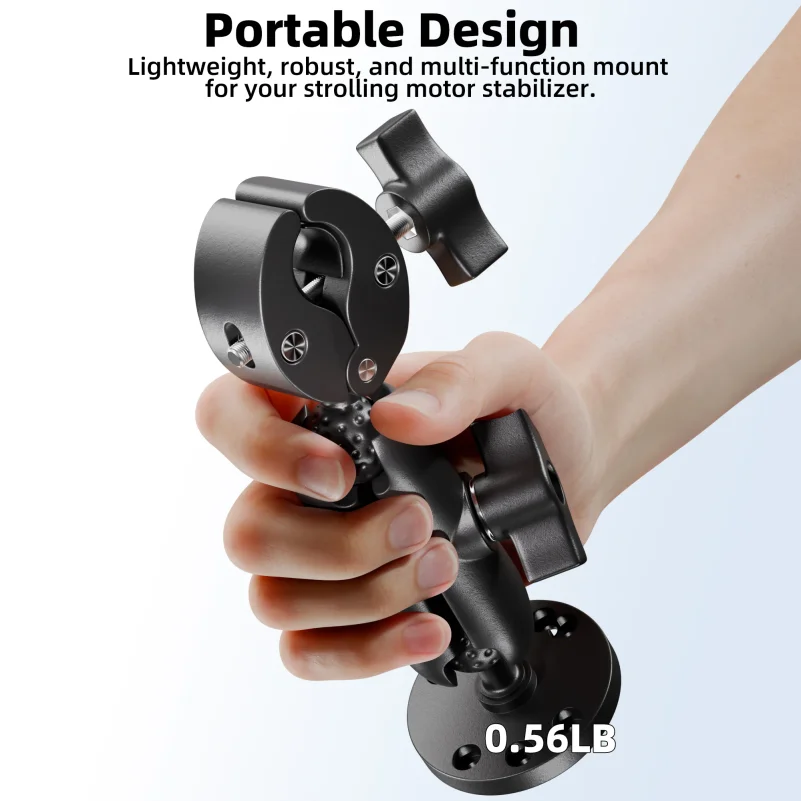 Picture 5: Trolling Motor Support Stabilizer Mount Tough Claw Aluminum Alloy 1