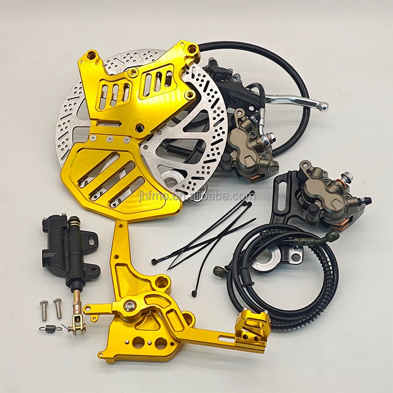 ขาจับคาลิปเปอร์คู่ + โรเตอร์หล - Brake Caliper บทวิจารณ์และราคา